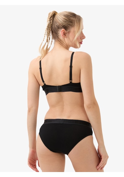 Blackspade Kadın Push-up Sütyen 51955 - Siyah Siyah Baskılı