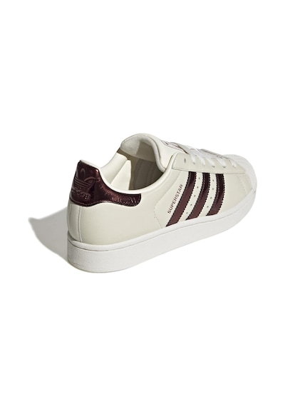 Owhıte/maroon/goldmt Adidas Kadın Günlük Spor Ayakkabı Superstar Iı W Kj4692 Beyaz
