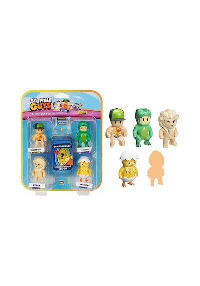 Stumble Guys 5'li Figür Set Asorti Set 5