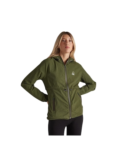 United Colors Of Benetton Raincoat Kadın Mont W20048 Yeşil