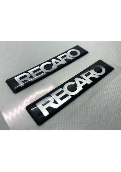 Recaro 3D Stıcker 2  Adet