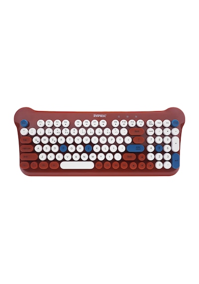 Everest KM-6244 2 in 1 2.4 GHZ Bluetooth Kablosuz Klavye Mouse Set