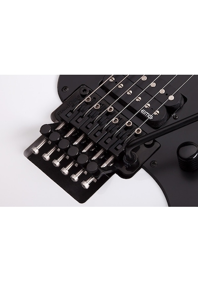 Schecter Sun Valley Super Shredder Fr Elektro Gitar Gloss White
