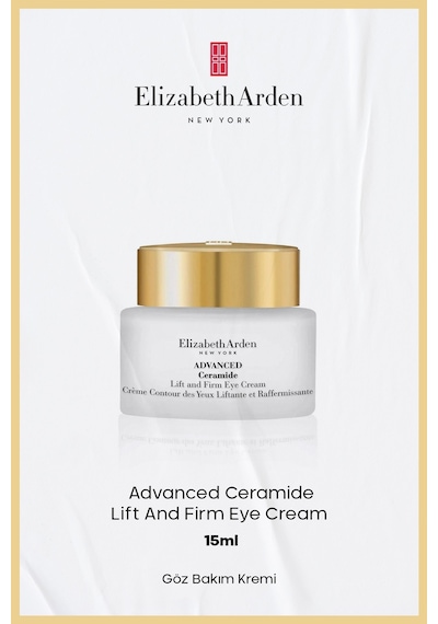 Elizabeth Arden Advanced Ceramide Lift & Firm Eye Sıkılaştırıcı ve Nemlendirici Göz Kremi 15 ML﻿﻿