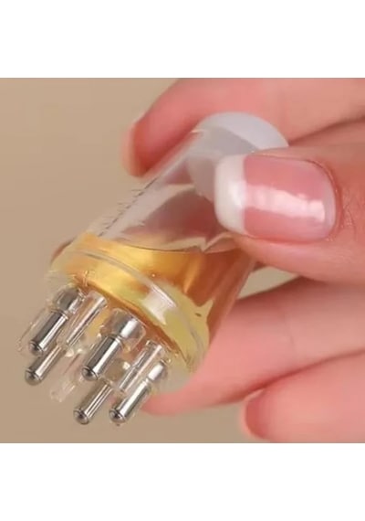 Mini Saç Derisi Ve Cilt Bakım Serum Aplikatörü