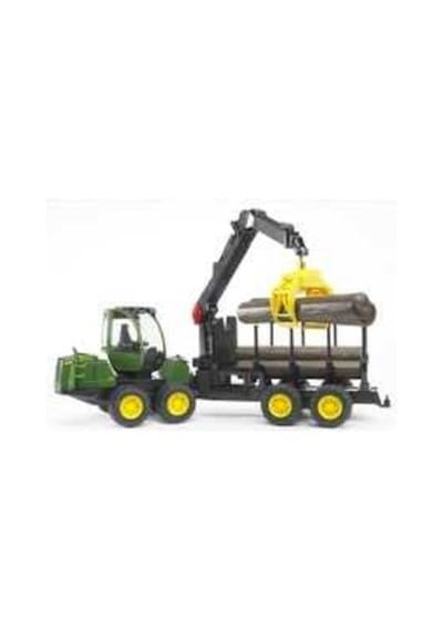 Bruder John Deere 1210e Kütük Yükleme Ve Nakliye Aracı Br02133 Çok Renkli