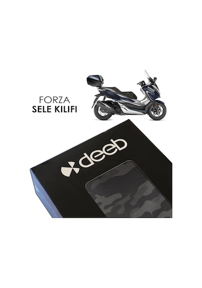 Deeb Honda Forza 250 Kamuflaj Sele Kılıfı Örtüsü Siyah Kamuflaj (507209552) Deeb Honda Forza 250 Kamuflaj Sele Kılıfı Örtüsü Siyah Kamuflaj (507209552)