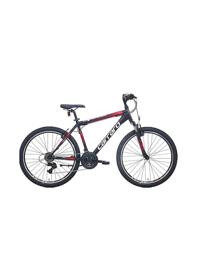 Carraro Speed 240 21 Vites 24 Jant Dağ Bisikleti Siyah-kırmızı Siyah  - Kırmızı