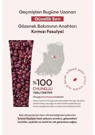 Retinol İçerikli, Gözenek Karşıtı Bakım Sunan Serum Red Bean Retinol Pore Reset Serum, 1134448147