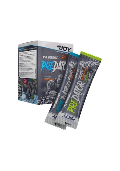 Bıg Joy Predator Go! 21 Paket - Yetkili Satıcı-Karpuz-Orman Meyvesi
