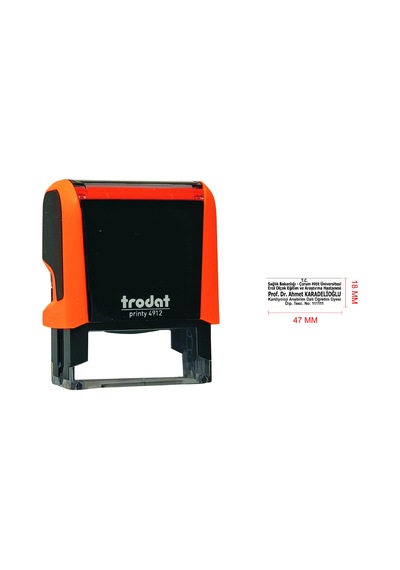 Doktor Kaşesi - Trodat 4912 N11.6308
