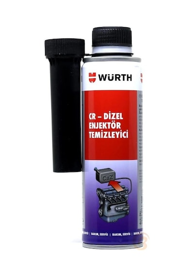 Würth Dizel Enjektör Temizleyici