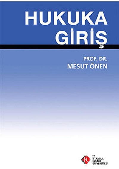 Hukuka Giriş - 57858324550295899215506