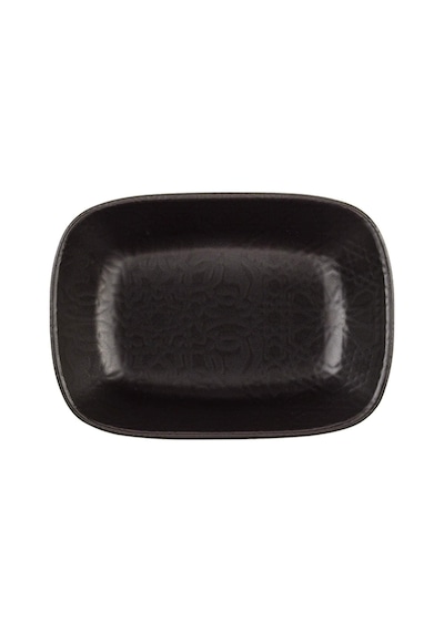 Güral Porselen - Matt 12 Cm Bone Kare Kayık Tabak
