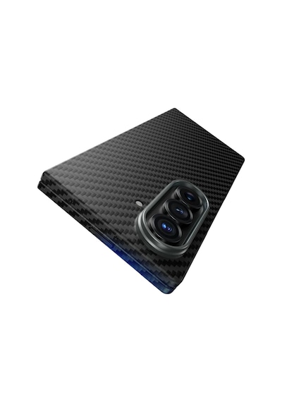 Samsung Galaxy Z Fold 7 Uyumlu Kevlar Magclick Manyetik Kılıf İnce Ve Dayanıklı