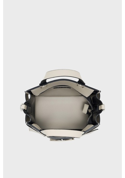 Armani Exchange Logolu Ayarlanabilir Askılı Çanta Kadın Çanta 9426900 A874 U6208 Ekru
