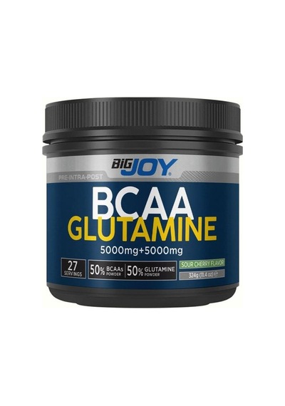 Bigjoy Sports Bcaa Glutamin Vişne 324gr 27 Servis
