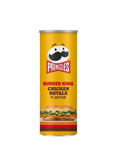 Pringles Burger King Chicken Royale Flavour 165g