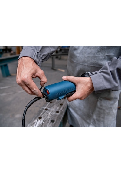 Bosch GWS 17-125 PS  1700W Devir Ayarlı İnce Gövdeli Avuç Taşlama
