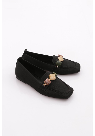 Dgn Pm386-k4003 Kadin Babet Siyah Triko