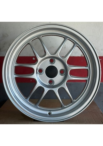 4 100 16 7.0 Et35 Ch67.1 Snc1039 Silver Tek Jant