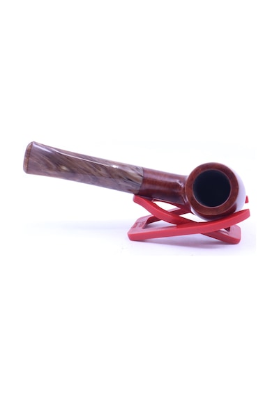Şahin Sarı Yıldız Bent Billiard 9mm Filtreli Akrilik Saplı Pipo Mod L-10 247787
