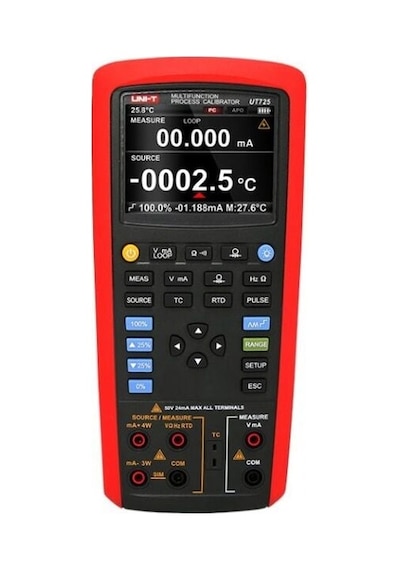 Unit Ut725 Çok Fonksiyonlu Proses Kalibratörü