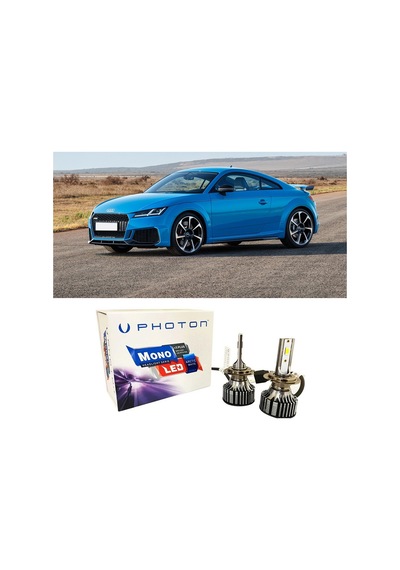 Audi Tt 8s Sis Far Ampulü H11 Mono Yeni Seri Beyaz 2014-2023