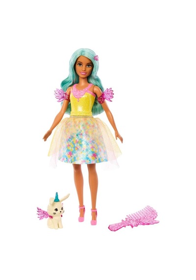 Barbie A Touch Of Magic Karakter Bebekler Barbie Teresa Hlc36