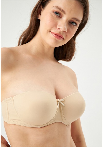 Eros Ten Ersk160 Adela Straplez Double Push-up Sütyen