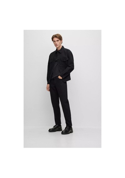 Boss London1 Erkek Black Jeans Siyah Siyah