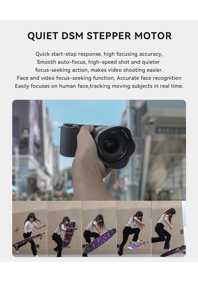 Yongnuo YN16MM F1.8S DA DSM Aps-c Sony E-mount Uyumlu Lens