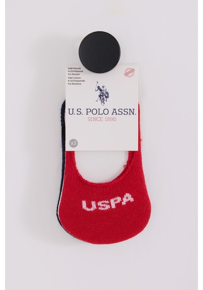 U.S. Polo Assn. U.s. Polo Assn Bebek Erkek Bebek Beyazlacivertkırmızı Bebek Corap Beyaz/lacivert/kırmızı U.S. Polo Assn. U.s. Polo Assn Bebek Erkek Bebek Beyazlacivertkırmızı Bebek Corap Beyaz/lacivert/kırmızı