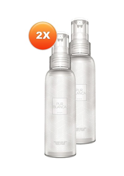 Pur Blanca Kadın Vücut Spreyi 100 Ml. İkili Set