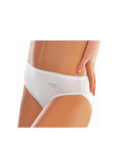 3'Lü Paket X-Lady 601 Kadın Orta Geniş Kenar Külot