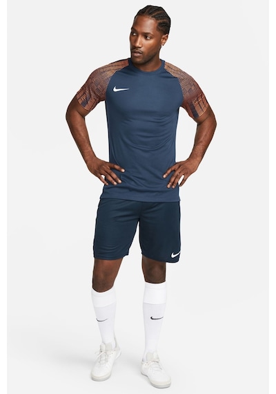 Nike Df Academy Erkek Tişört Dh8031-411 Mavi