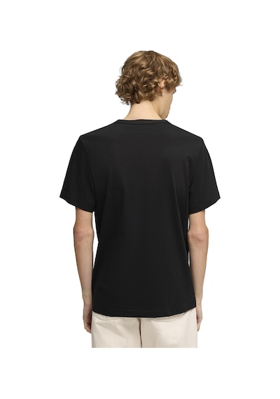 Puma Ess Elevated Erkek Siyah Günlük Stil T-shirt 69570301 Siyah