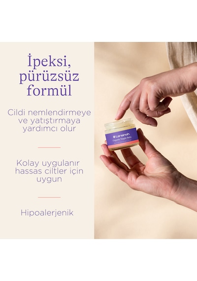 Lansinoh Organik Göğüs Ucu Balmı 60 ML