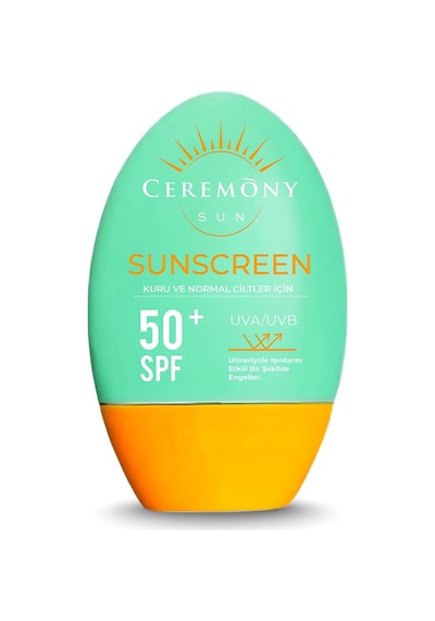 Ceremony Güneş Kremi 50+spf Kuru Ve Normal Cilt.