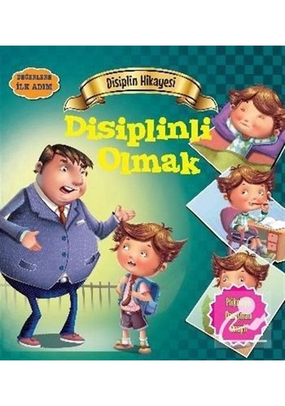 Mercankitap Disiplinli Olmak / Değerlere Ilk Adım / Tapasi De