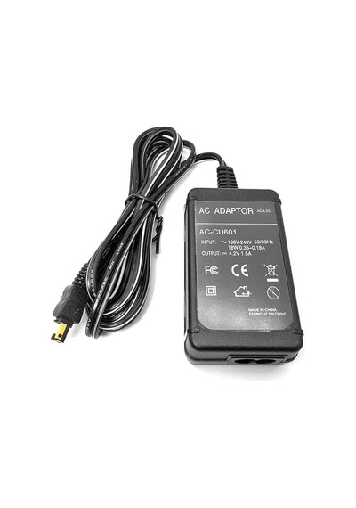 Genel Ac-ls5 Kamera Adaptörü, Sony Uyumlu, 4.2 Volt, 1.5 Amper