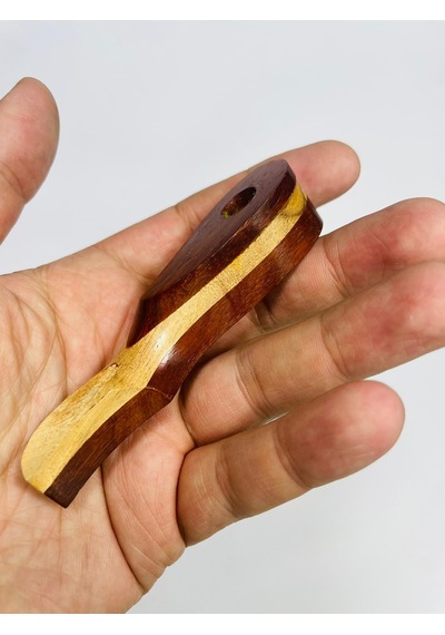 Ahşap Bambu Minik Ceplik Pipo //10cm