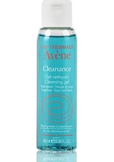 Avene Avene Cleanance Gel Nettoyant - Yüz Ve Vücut Temizleme Jeli 100ml 1 Paket 1 X 1 Adet