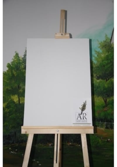 Tuval 70 x 90 CM 350 G Pamuk 3 Adet