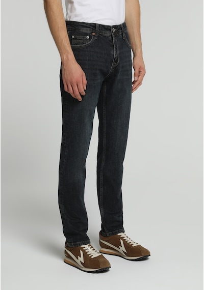 Colin's Colins Slim Tapered Fit Erkek Dark İndigo Denim Jean Pantolon Cl1083368 Q1.v1 Dn43803