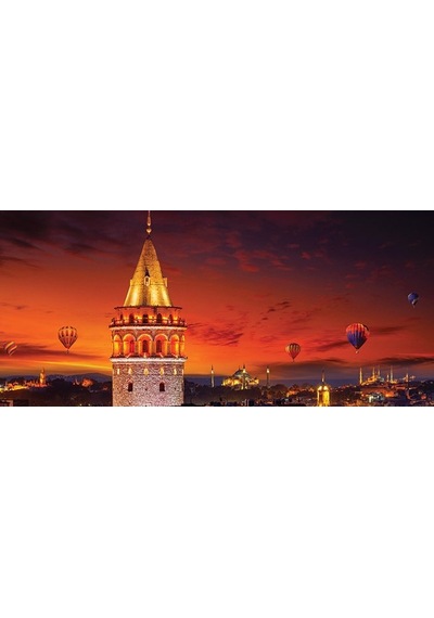 230 Parça Puzzle - Galata Kulesi