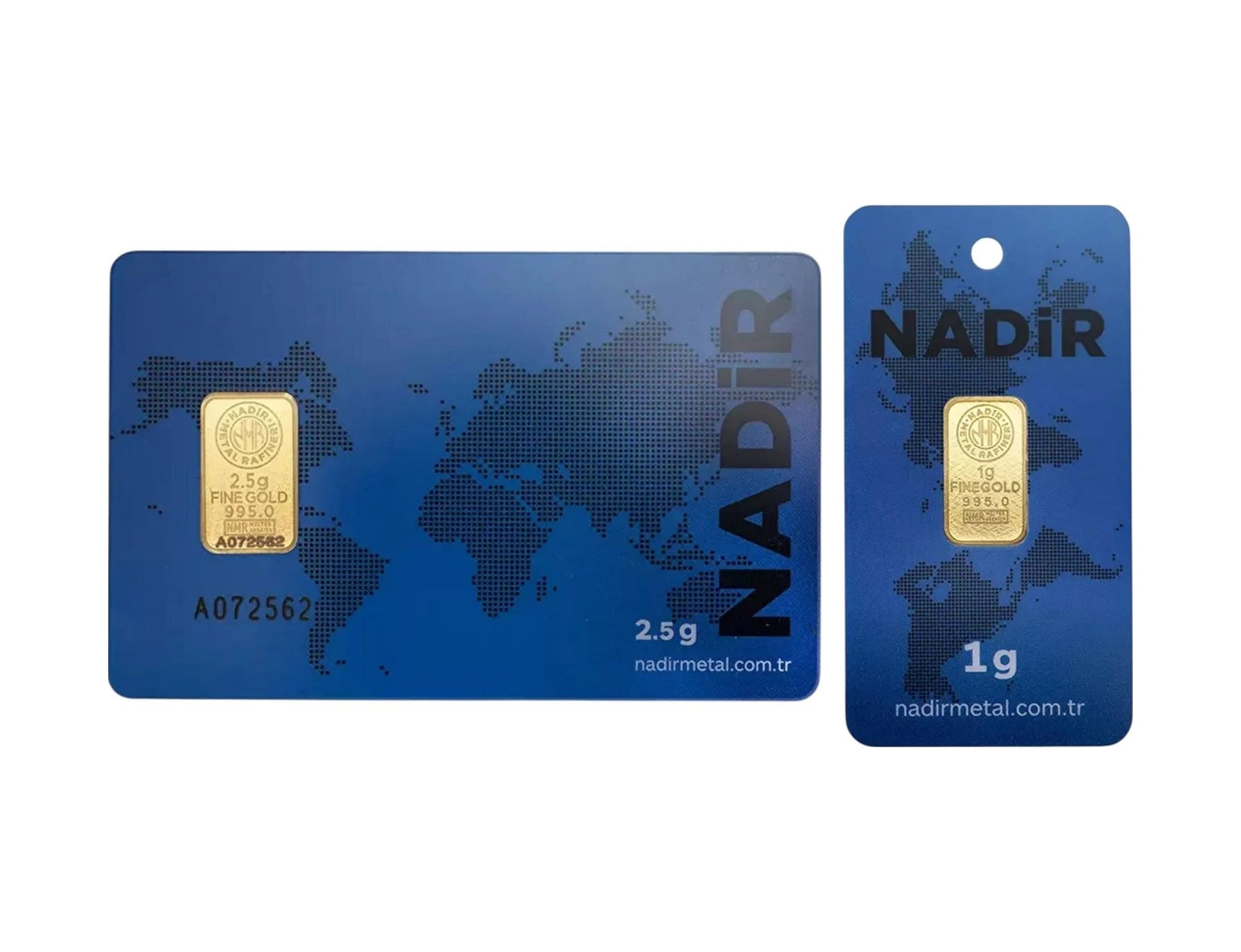 Tuğrul Kuyumculuk 3.5 Gram Külçe Altın 24 Ayar (2.5+1)