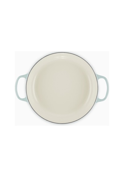 Le Creuset Gourmet Profesyonel Lüks Döküm Tencere Açık Yeşil 30 Cm
