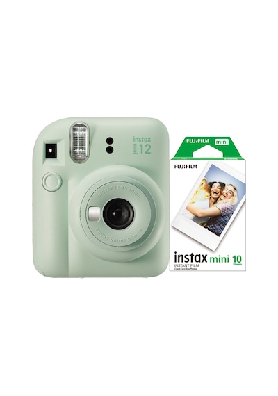 Fujifilm Instax Mini 12 Fotoğraf Makinesi + Askı + Pil + 10'lu Film