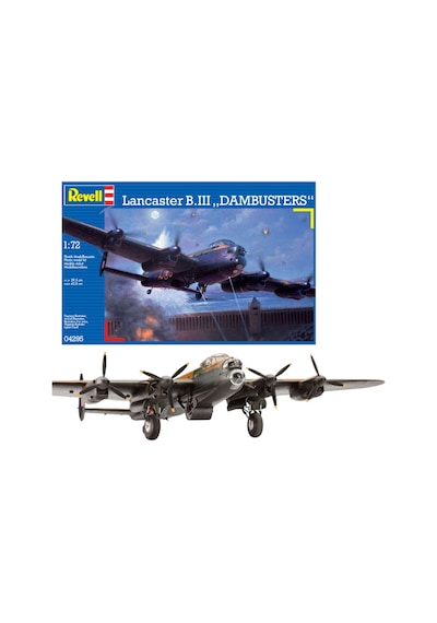 Revell Maket Model Kit Lancaster B.ııı 04295